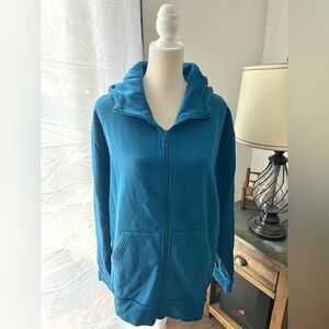 Adidas Zip Hoodie Sweatshirt